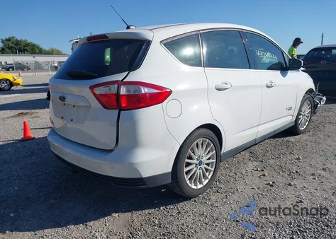 2014 Ford C-Max Energi Sel from USA, damaged, VIN 1FADP5CUXEL517150